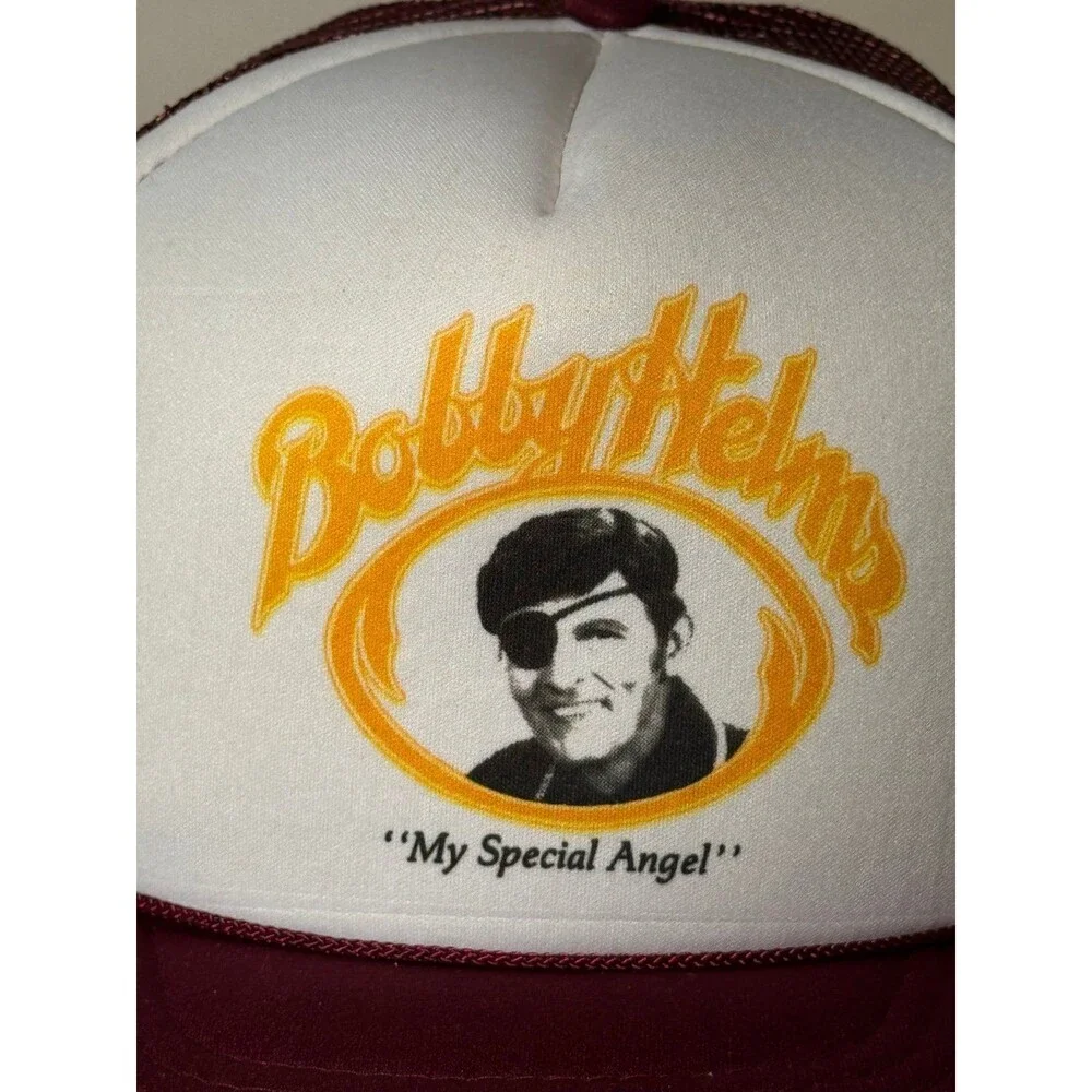 Vintage Bobby Helms “My Special‎ Angel” Trucker Snapback Mesh Hat